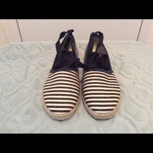Striped Espadrilles